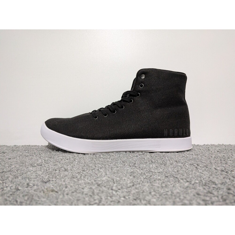 Nobull Outwork High Top Shoes Crossfit Training Mens Size 10 Black